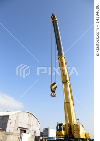 起重機車 14394686