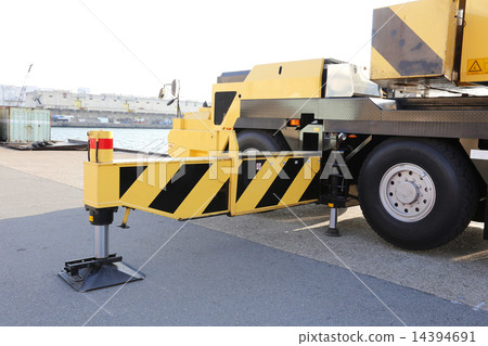 起重機車 起重機車 14394691