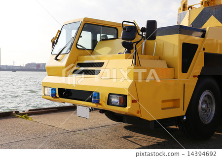 起重機車 起重機車 14394692