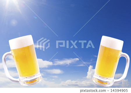 藍天和啤酒 14394905