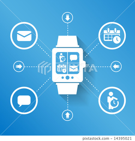 Smart watch for business 14395021