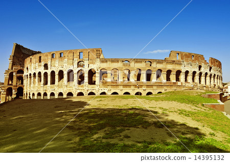 the Coliseum in Rome, Italy 14395132