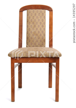 old and stained chair 14395297