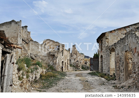 Poble Vell de Corbera d'Ebre in Spain 14395635