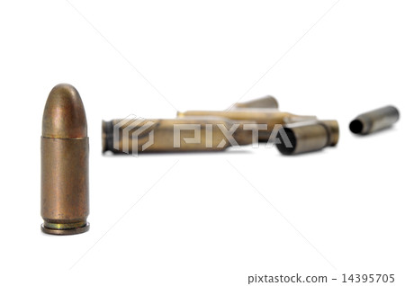 bullet and bullet shells 14395705