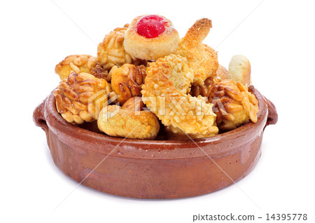 panellets, typical pastries of Catalonia, Spain, eaten in All Sa panellets, typical pastries of Catalonia, Spain, eaten in All Sa 14395778