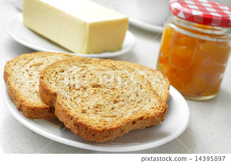 bread, butter and jam 14395897