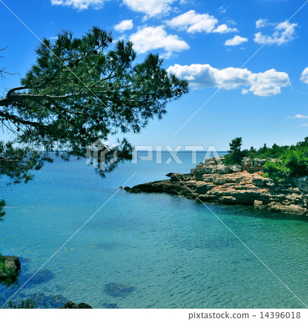 relaxing sea scenery relaxing sea scenery 14396018