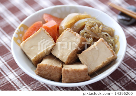 Stewed fried food 14396260