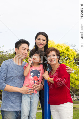 Three Generation Three Generation 14396316