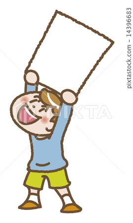 People with placards 14396683