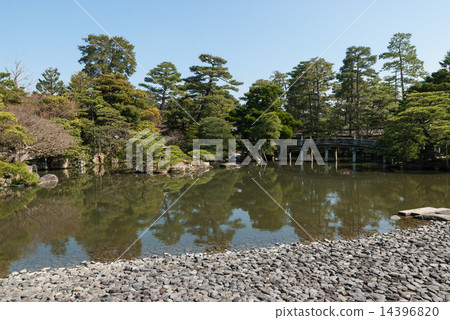 Kyoto Imperial Palace Oike Garden and Fusabashi Kyoto Imperial Palace Oike Garden and Fusabashi 14396820