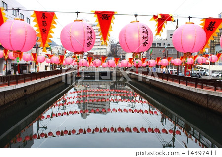 Urakami河上的一盞燈籠 14397411