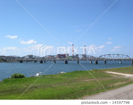 工廠的煙囪 14397796