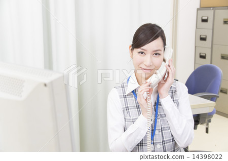 Medical office work 14398022