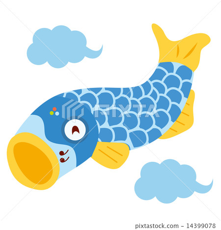 五月兒童節_鯉魚飄帶 14399078