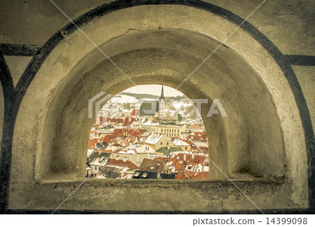 捷克克魯姆洛夫 14399098