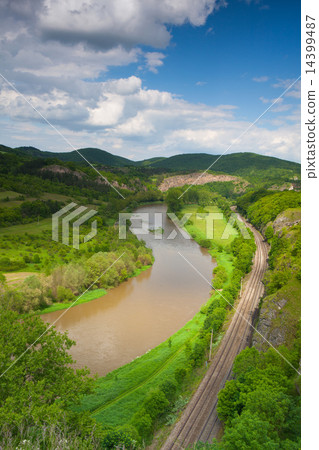 View of the valley 14399487