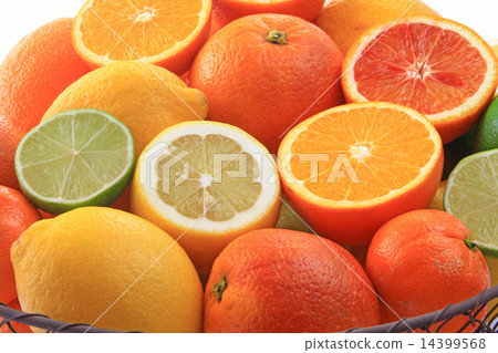 Various citrus fruits 14399568