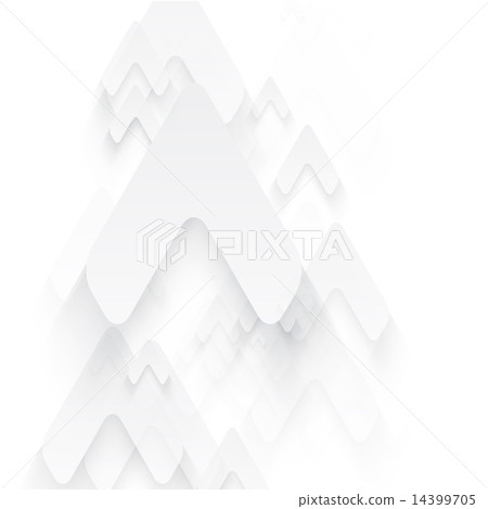 Vector Abstract geometric shape from gray 14399705