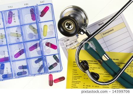 Medical Treatment - Stethoscope 14399706