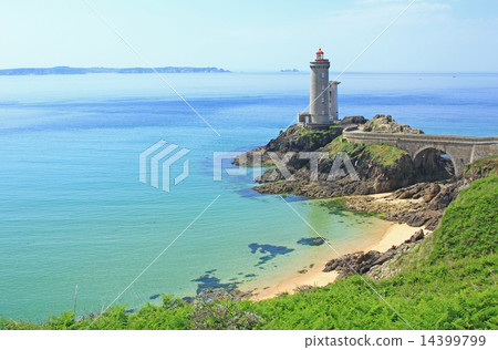 Lighthouse Phare du Petit Minou, France 14399799