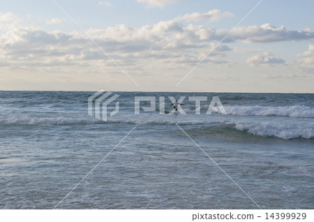 黃昏的大海 14399929