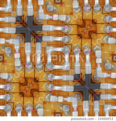 Hydraulic Hoses Texture Hydraulic Hoses Texture 14400053