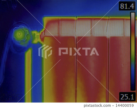 Radiator Heater Thermal Image 14400059