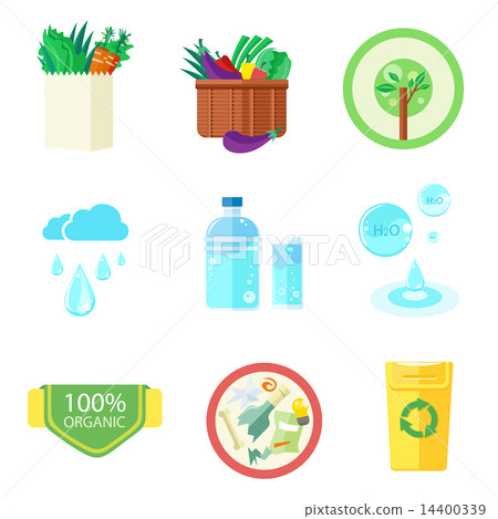Set of nature and organic banners Set of nature and organic banners 14400339