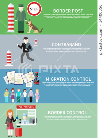 Contraband, border control, post and migration Contraband, border control, post and migration 14400356