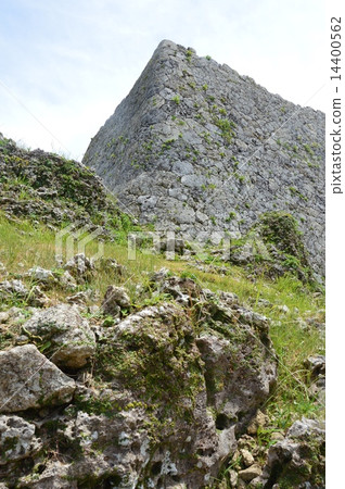 世界遺產Nakagusuku城堡遺址（Nakagami郡，沖繩縣Nakagakujo村，Nakagusuku村） 14400562