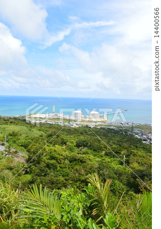 從中城城遺址眺望中城灣(沖繩縣中城郡北中城村) 從中城城遺址眺望中城灣(沖繩縣中城郡北中城村) 14400566
