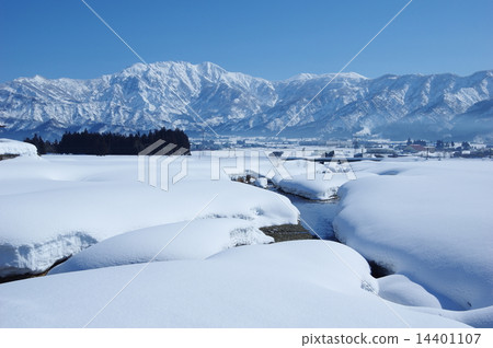 Hakkaisan winter scene 14401107
