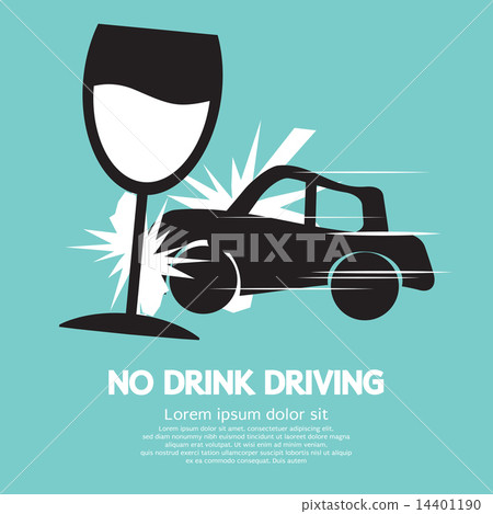 No Drink Driving 14401190