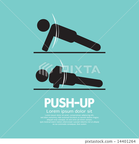 Push Up Sport Sign 14401264