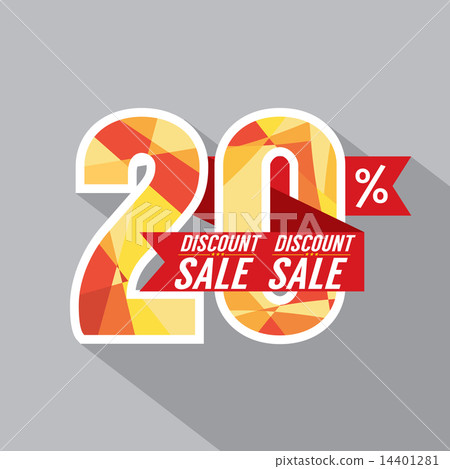 Discount 20 Percent Off 14401281