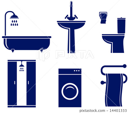 set of isolated bath objects 14401333