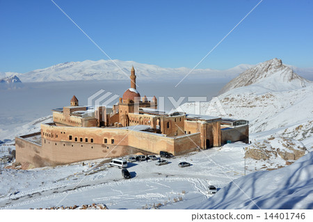 Ishak Pasha Palace - morning view Ishak Pasha Palace - morning view 14401746