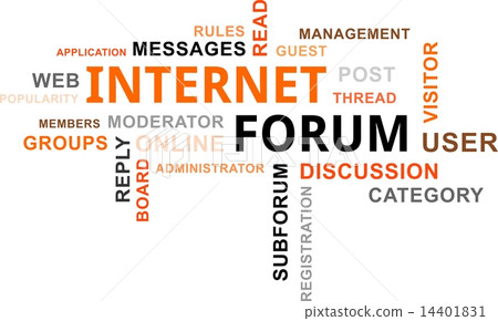 word cloud - internet forum word cloud - internet forum 14401831