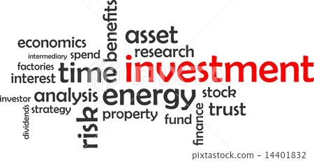 word cloud - investment word cloud - investment 14401832