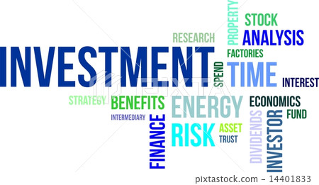 word cloud - investment word cloud - investment 14401833