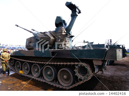 Sky Shooter 87 AW（87自行火砲）2014富士一般火力練習 14402416