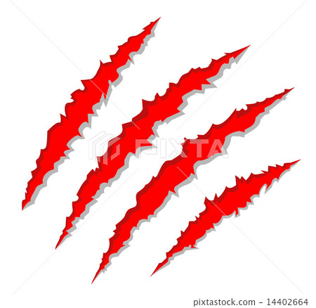 claw scratches 14402664