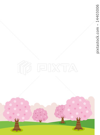 Scenery with cherry blossoms 14403006