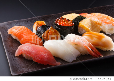 Assorted sushi Assorted sushi 14403035