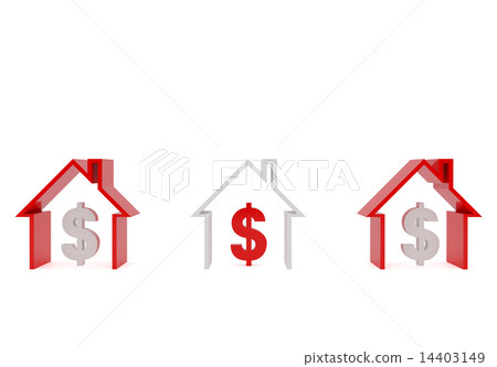 Three houses Three houses 14403149
