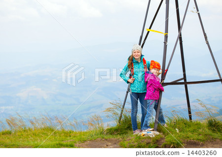 tourist girl tourist girl 14403260