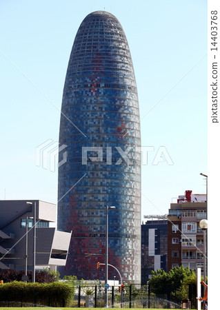 skyscraper Agbar Tower skyscraper Agbar Tower 14403768