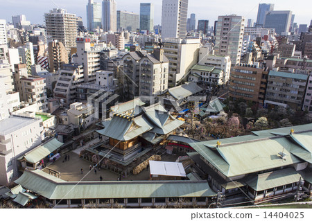 Yushima Tenjin and Tokyo's building group 14404025